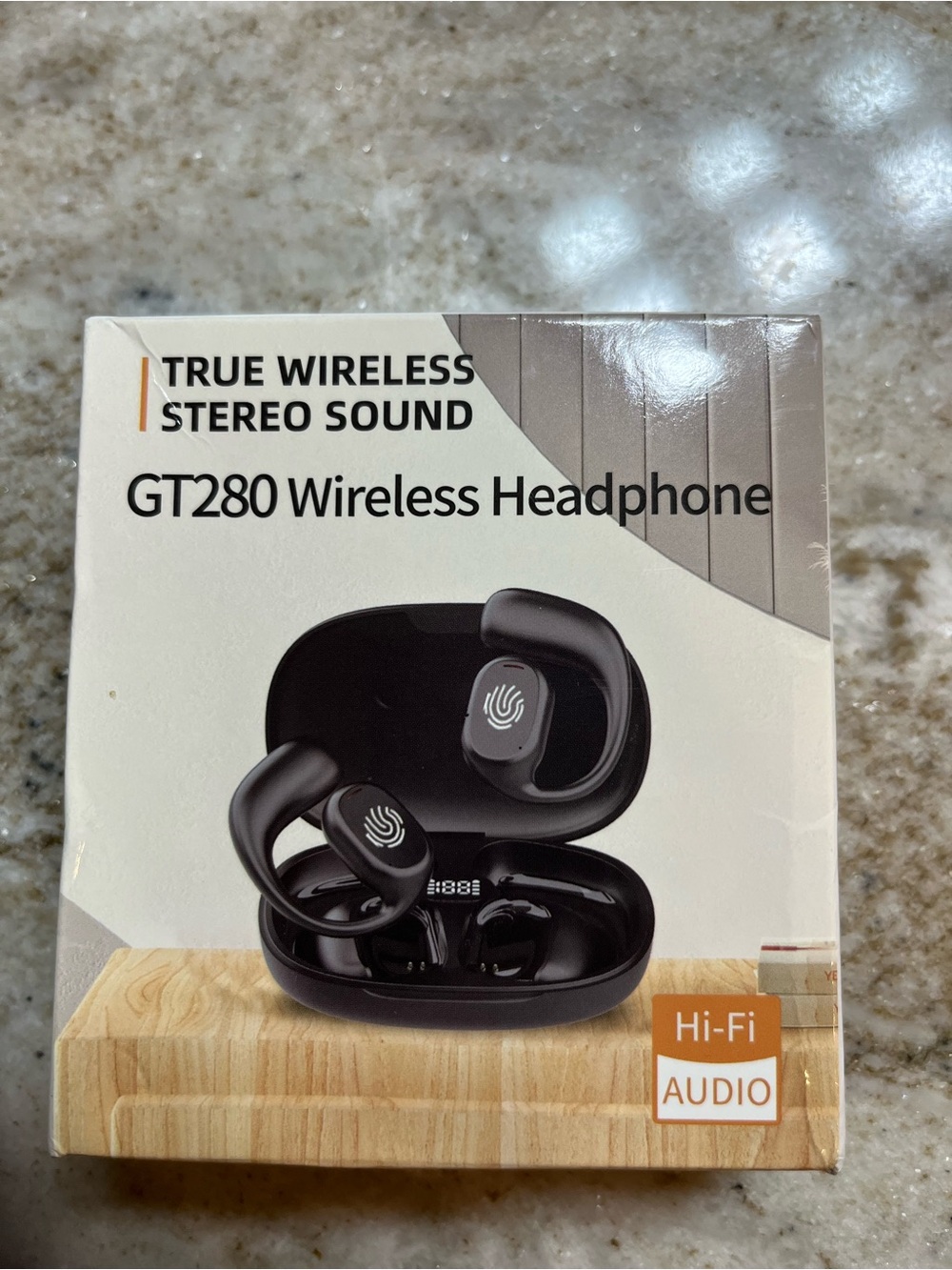 True Wireless Earbuds - Black